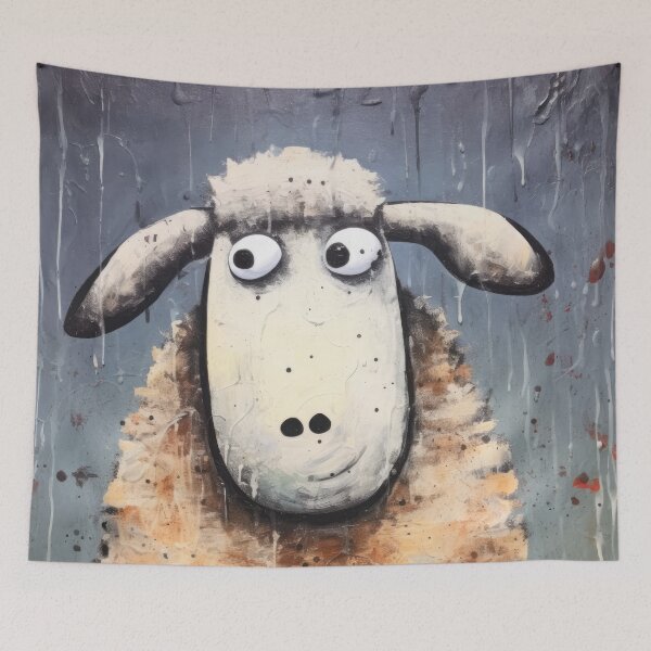 Item preview, Happy Sheep designed and sold by Xenthorium.
