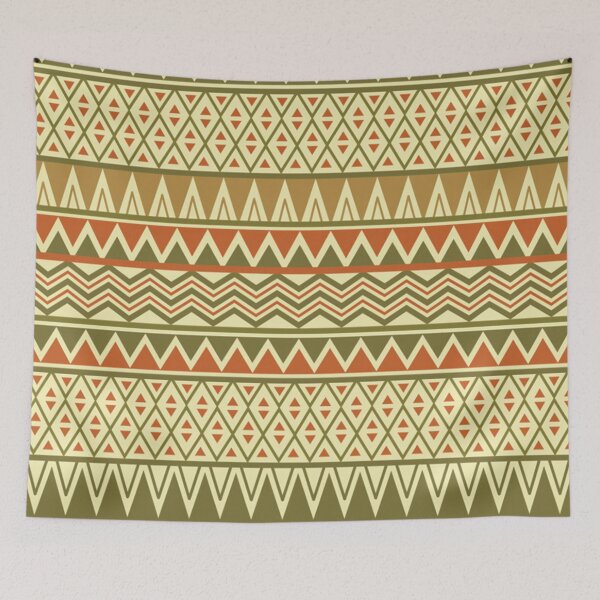 Item preview, Echoes of the Tribe - Seamless Tribal Pattern designed and sold by ysa-pattern.