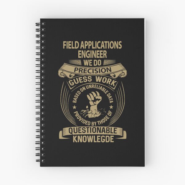 Item preview, Field Applications Engineer We Do Precision Job Gift Item designed and sold by LisaOconnorFG.
