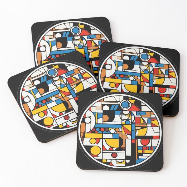 Item preview, The Beauty of Geometrical Abstraction designed and sold by ArtfulImprints.