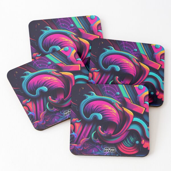 Item preview, Neon Graffiti 3 of 16 designed and sold by Jenson Major.