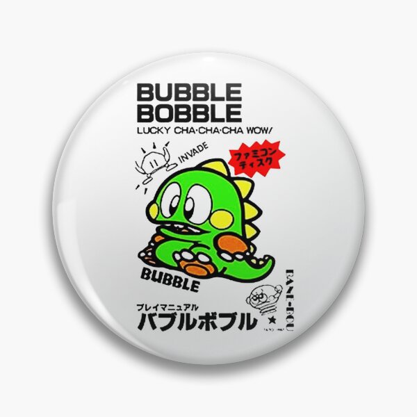 Item preview, Bubble Bobble Japanese designed and sold by fabiodomoze.