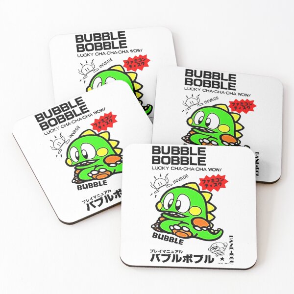 Item preview, Bubble Bobble Japanese designed and sold by fabiodomoze.