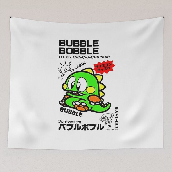 Item preview, Bubble Bobble Japanese designed and sold by fabiodomoze.