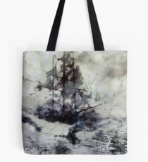 White Death Tote Bag