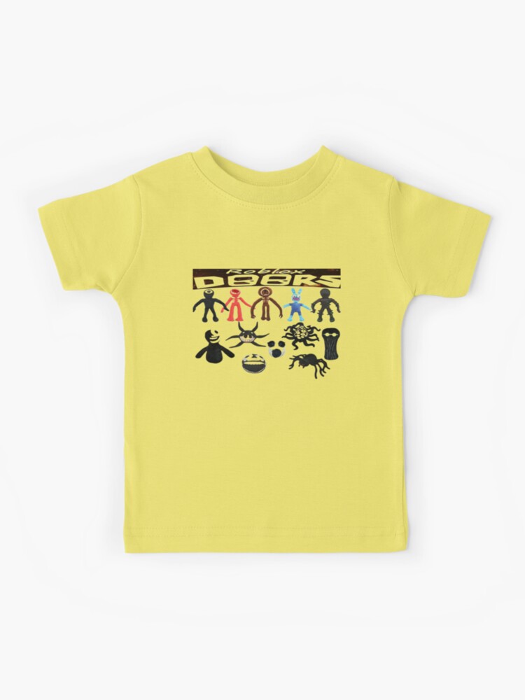 A-60 From The Rooms (Roblox Doors)34 Kids T-Shirt for Sale by