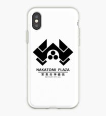 Nakatomi Plaza: Centure City, CA iPhone Case