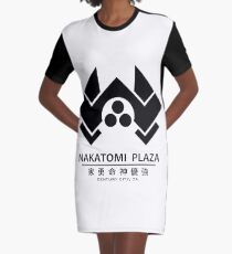 Nakatomi Plaza: Centure City, CA Graphic T-Shirt Dress