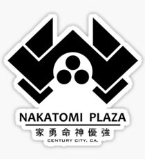 Nakatomi Plaza: Centure City, CA Sticker