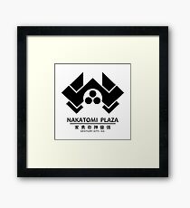 Nakatomi Plaza: Centure City, CA Framed Print