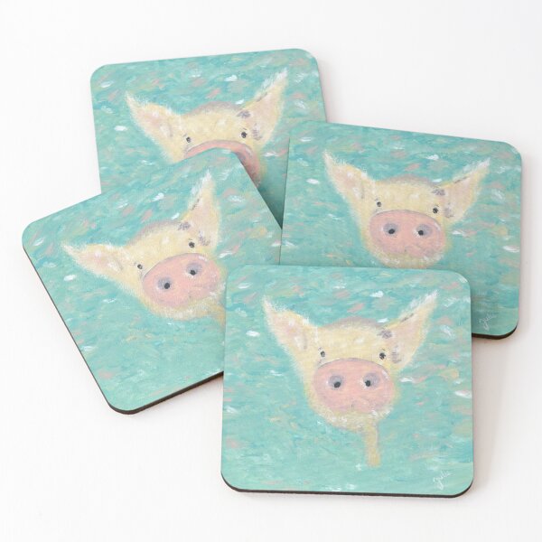 Item preview, Bahamas Swimming Pig designed and sold by Jwesty Designs.