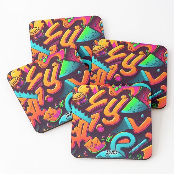Item preview, Neon Graffiti 4 of 16 designed and sold by Jenson Major.