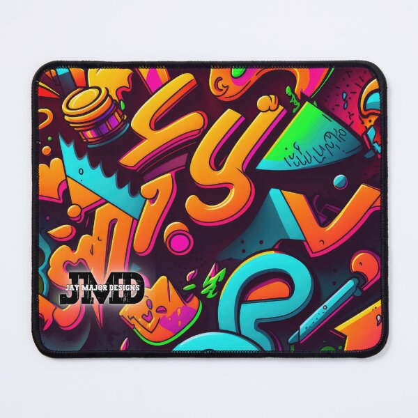 Item preview, Neon Graffiti 4 of 16 designed and sold by Jenson Major.