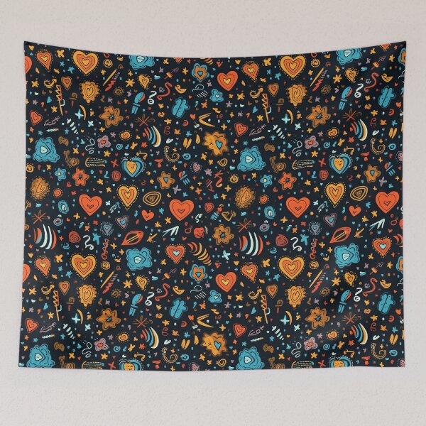 Item preview, The bond of love - uniting hearts - illustration designed and sold by Pixelboys.