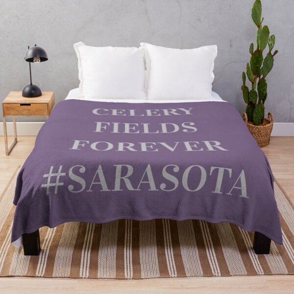 Item preview, Celery Fields Forever Sarasota Florida designed and sold by yodajjbaxh6.