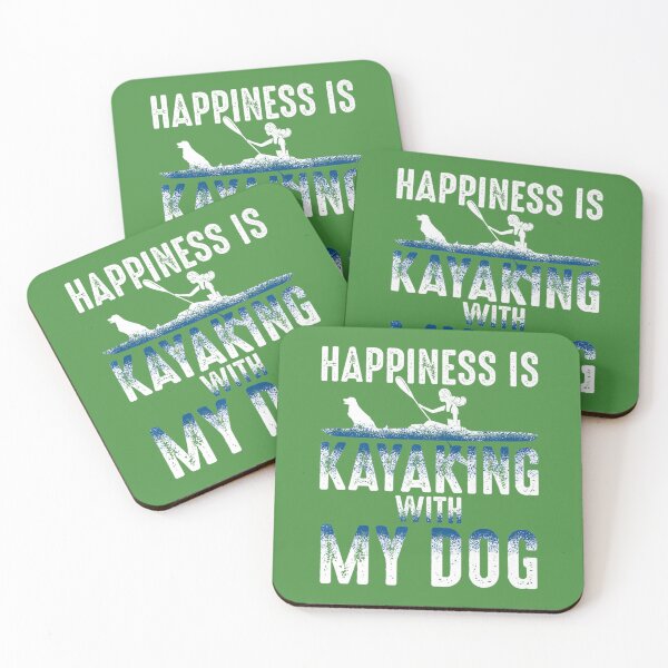 Item preview, Happiness Is Kayaking With My Dog 	 for 	 and 	 	 designed and sold by gsjuzabfkar81.