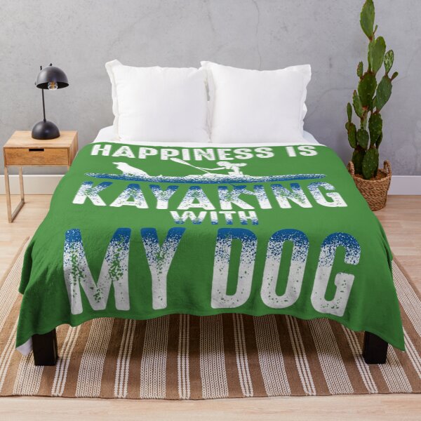 Item preview, Happiness Is Kayaking With My Dog for and designed and sold by gsjuzabfkar81.