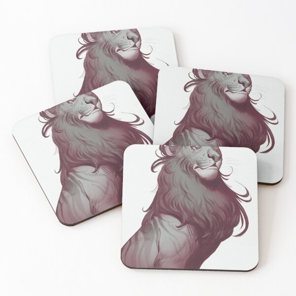 Item preview, lion art designed and sold by Ruckdeschel1.