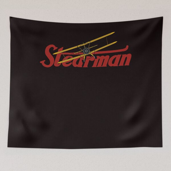 Item preview, Stearman Bi-Plane Iconic Vintage designed and sold by JenniferPau.