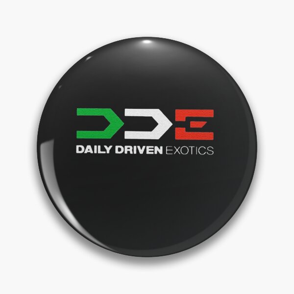 Item preview, DDE Daily Driven Exoticss designed and sold by MichelleOrnum.