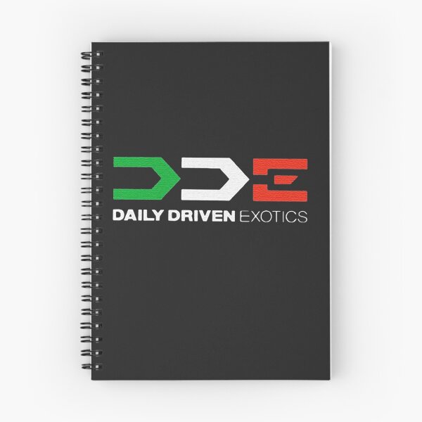 Item preview, DDE Daily Driven Exoticss designed and sold by MichelleOrnum.