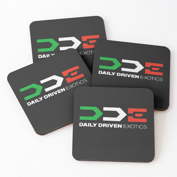Item preview, DDE Daily Driven Exoticss designed and sold by MichelleOrnum.