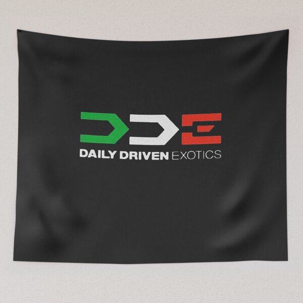 Item preview, DDE Daily Driven Exoticss designed and sold by MichelleOrnum.