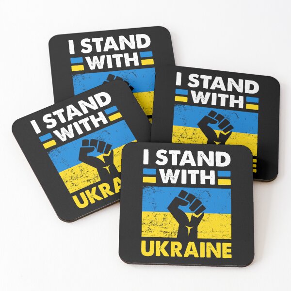 Item preview, I Stand With Ukraine designed and sold by Laura-Smith.