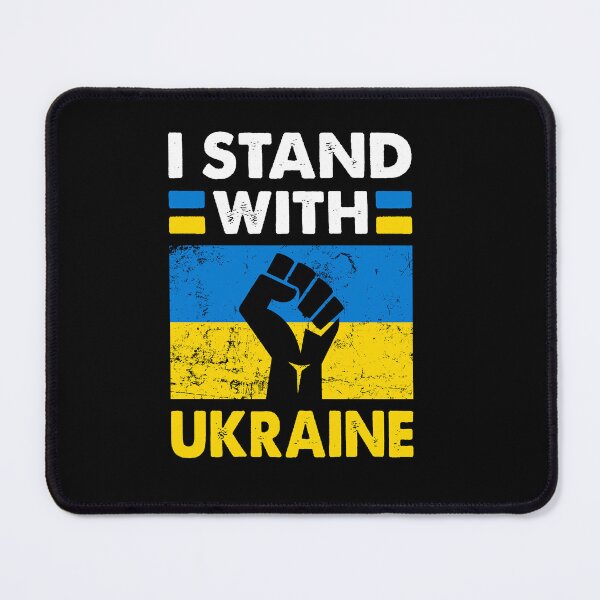 Item preview, I Stand With Ukraine designed and sold by Laura-Smith.
