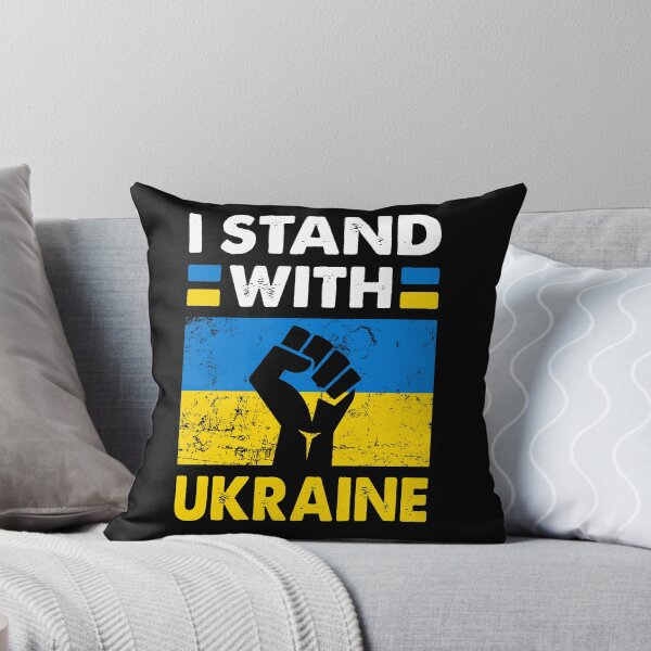 Item preview, I Stand With Ukraine designed and sold by Laura-Smith.