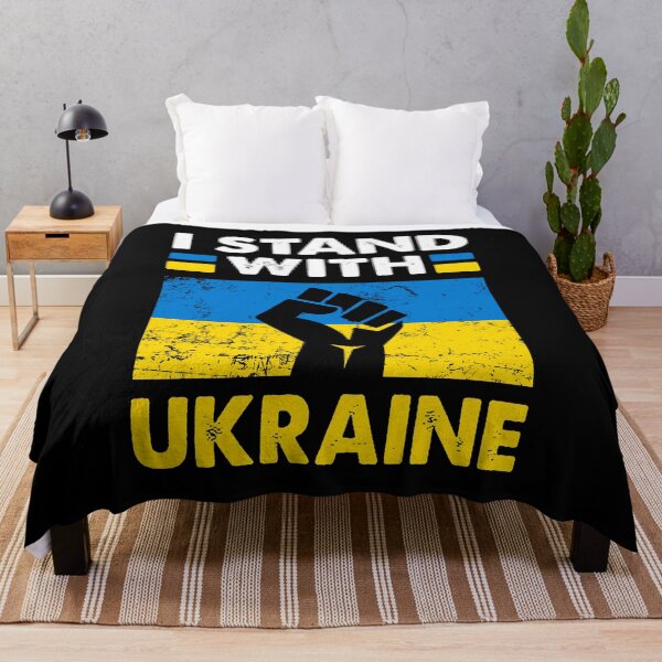 Item preview, I Stand With Ukraine designed and sold by Laura-Smith.
