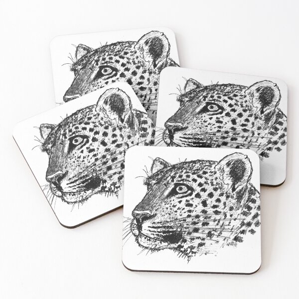Item preview, Leopard portrait designed and sold by PictureFarm.