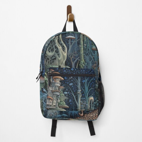 Item preview, Enchanted Fairytale Mushroom Forest designed and sold by EpicFoxArt.