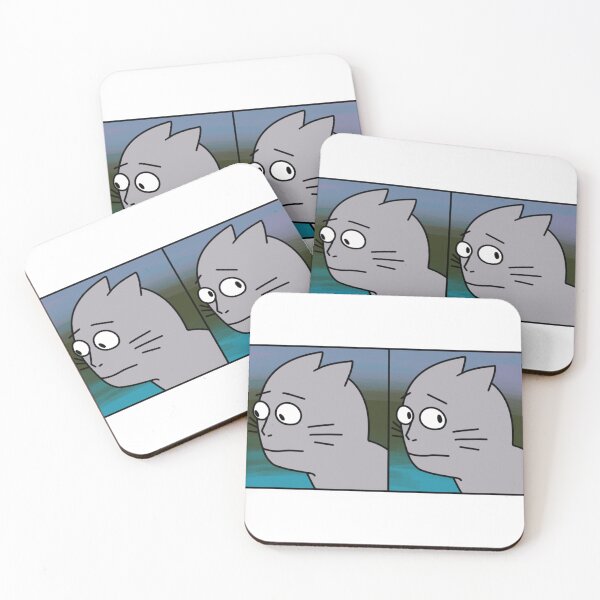 Item preview, Suspicious cat MEME designed and sold by Kyiomi.