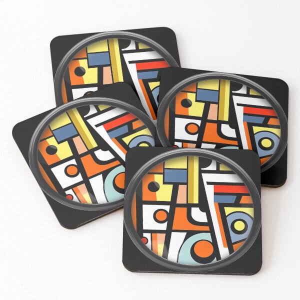 Item preview, "Geometrical Abstraction Redefined" designed and sold by ArtfulImprints.