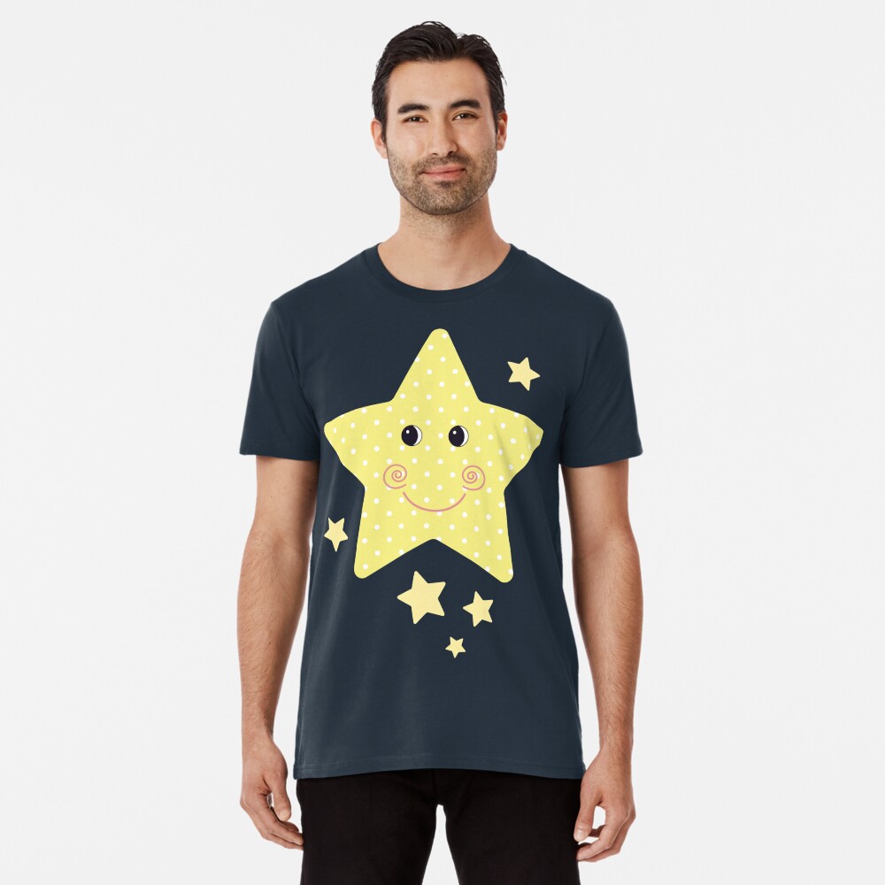 Star Pattern Knitted T-Shirts – DAXUEN