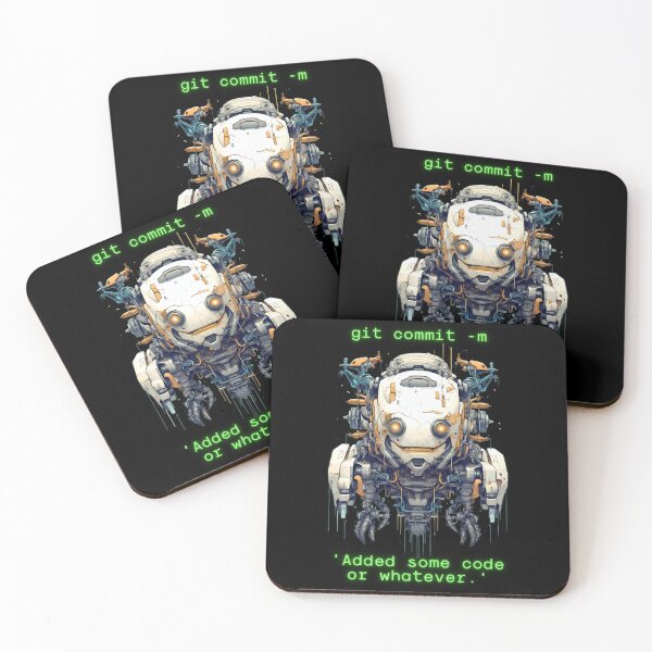 Item preview, Sarcastic Codemaster Robot Digital Tee designed and sold by NeuralVerve.