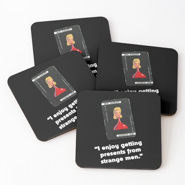 Item preview, Clue - Miss Scarlett Strange Men designed and sold by MrMeepOfficial.