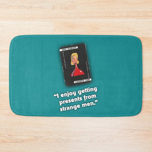 Item preview, Clue - Miss Scarlett Strange Men designed and sold by MrMeepOfficial.