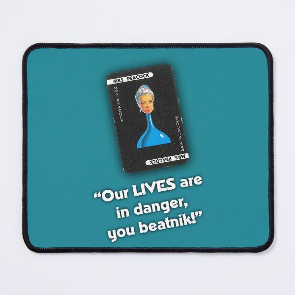 Item preview, Clue - Mrs Peacock Beatnik designed and sold by MrMeepOfficial.