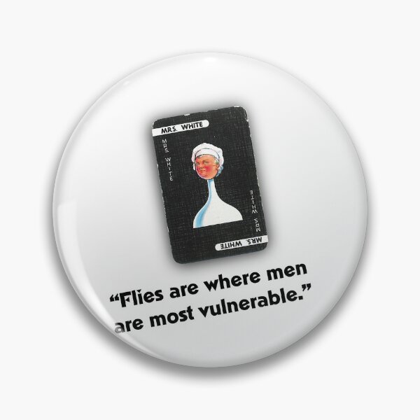 Item preview, Clue - Mrs White Flies designed and sold by MrMeepOfficial.