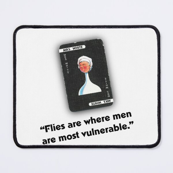 Item preview, Clue - Mrs White Flies designed and sold by MrMeepOfficial.