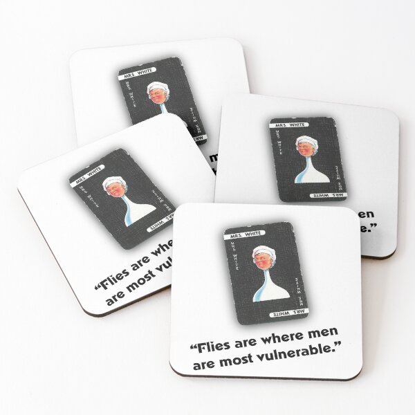 Item preview, Clue - Mrs White Flies designed and sold by MrMeepOfficial.