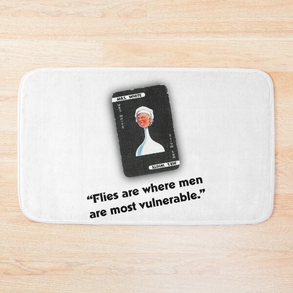 Item preview, Clue - Mrs White Flies designed and sold by MrMeepOfficial.
