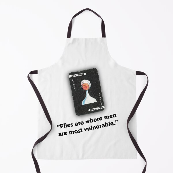 Item preview, Clue - Mrs White Flies designed and sold by MrMeepOfficial.