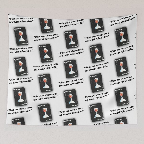 Item preview, Clue - Mrs White Flies designed and sold by MrMeepOfficial.