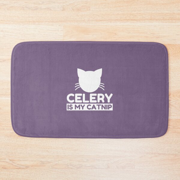 Item preview, Celery Lover Funny Cute Cat 	 		 designed and sold by yodajjbaxh6.
