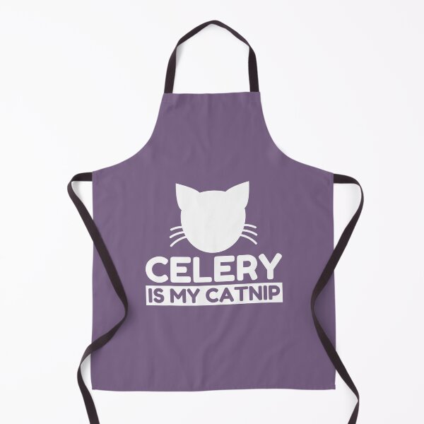 Item preview, Celery Lover Funny Cute Cat designed and sold by yodajjbaxh6.