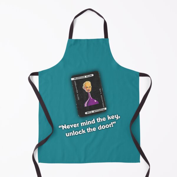Item preview, Clue - Professor Plum Unlock the door! designed and sold by MrMeepOfficial.