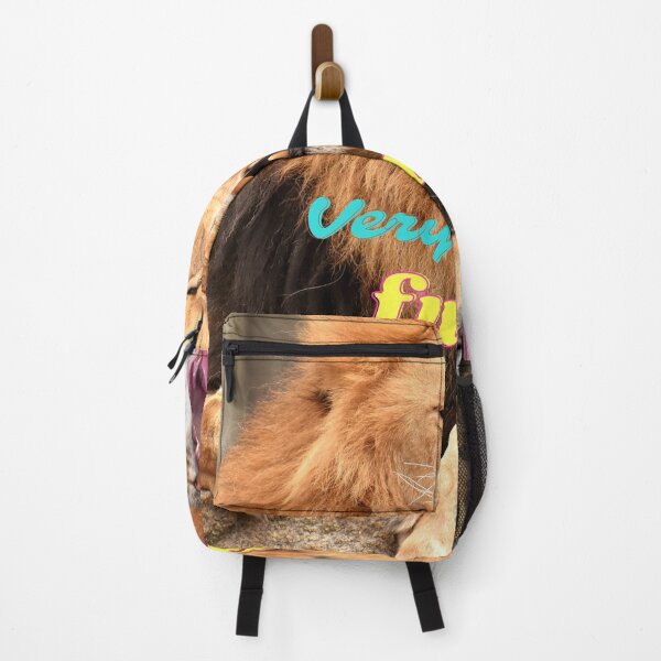 Item preview, Very funny - cat and lion designed and sold by ManifestYDreams.